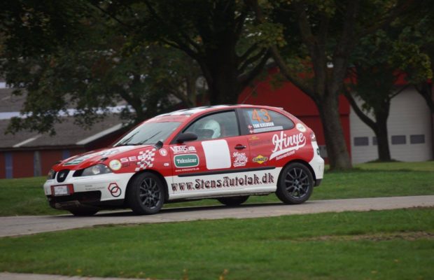 Tom Møller Kjeldsen til ADAC Cimbern Rallye