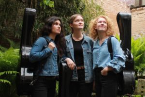 Koncert med guitartrion "TRIO FRANOR" på Ulstrup Slot.