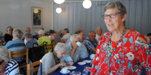Sct. Georgs Gildets forårstur for besøgsmodtagere og besøgsvenner.