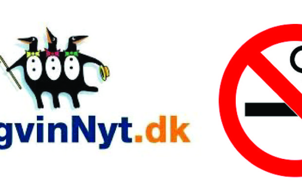 Pingviner ryger naturligvis ikke...