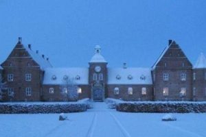 Lions Club Hvorslevs traditionelle julemarked på Ulstrup Slot.
