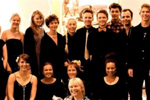 Nytårskoncert med Vokalgruppen Concordia i Lyngå Kirke
