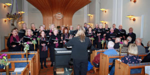 Orgelbrus og korsang i Sct. Pauls Kirke