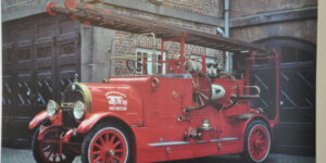 Dansk produceret brandbil fejrer 100 års fødselsdag
