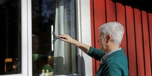 Hvor ofte vasker og pudser du dine vinduer?