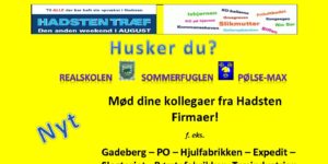 HADSTEN TRÆF 2019