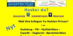 HADSTEN TRÆF 2019 - vi bliver flere og flere