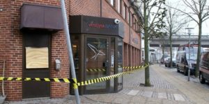 BREAKING NEWS : indbrud i vestjyskBANK i Hadsten - banken er lukket onsdag