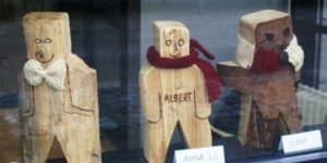 Elev-Kunst på Baunehøjskolen i Hadsten