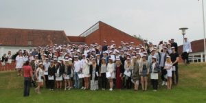 235 studenter sprang ud fra Favrskov Gymansium