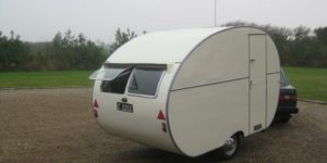 Danmarks ældste campingvogn?