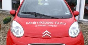 Malmkjær Auto overtages af Martin Silkjær