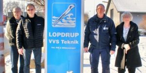 Lokalt VVS-firma i Hadsten solgt