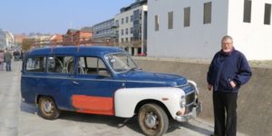 Finn Klitgaards Volvo 210 har været en trofast slider gennem 30 år