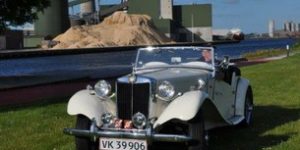 Drømmebilen blev en MG sportsvogn