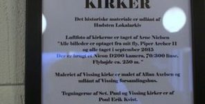 Storpastorates kirker på udstilling