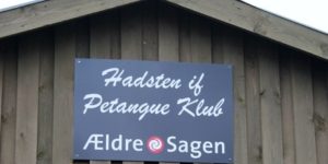 Amorsen har besøgt Hadsten Petanque Klub