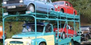 Danmarks første autotransporter