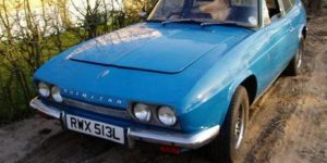 Reliant Scimitar - hvad er det?