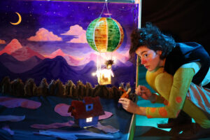 Teater for børn: Fridas store rejse
