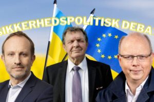 SIKKERHEDSPOLITISK DEBAT; KRIGEN I EUROPA