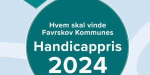 Hvem skal modtage Favrskov Kommunes handicappris 2024?