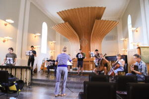 Musikskolen varmer op til jul