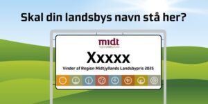 Nu skal Midtjyllands bedste landsby findes