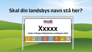 Nu skal Midtjyllands bedste landsby findes