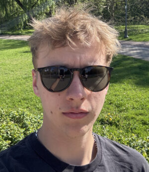 18-årige Christian Kaae brugte sin påskeferie på at hjælpe Ukraine
