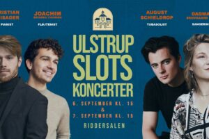 Slotskoncert på Ulstrup Slot.