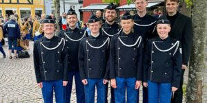 Hinnerup Gardens Trommekorps imponerede ved Svendborg Musikkonkurrence