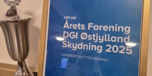 Hinnerup Skytteforening kåret som Årets Skytteforening i Østjylland