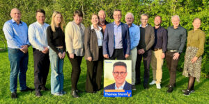 Efter opstillingsmøde: VENSTRE VOKSER FRA EN TIL 12