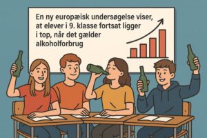 Danske unge nr. 1 i Europa