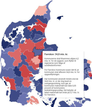 Opgaveflytning: Kommunen risikerer at tabe mere end den bruger