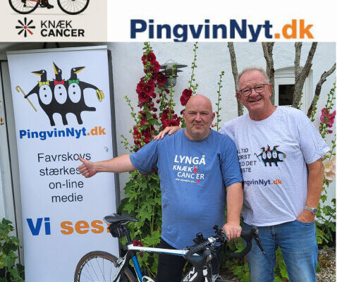 BAGER KNÆKKER CANCER: Dag 2 søndag
