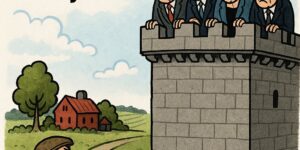 Har politikerne på Borgen glemt borgerne vest for Valby Bakke?