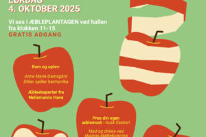 Kom med til Voldum Æblefestival 2025