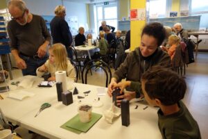 Kreativ workshop i efterårsferien hos Modelbane Europa