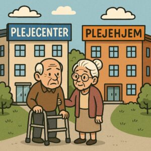 En tur i center???