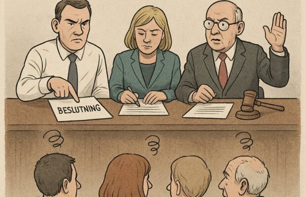 Når demokratiet bliver stille: Indspark til kommunalvalget i Favrskov Kommune