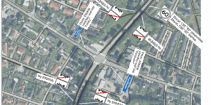 Byzone og lavere hastighed skal skabe større tryghed ved Korsholm Skole