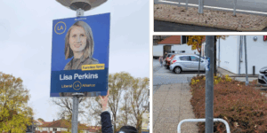 Kampen om lygtepælene