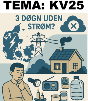 Er vi klar til tre døgn uden strøm?