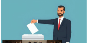 Du kan brevstemme fra 7. oktober