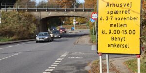 Nye tiltag skal modvirke oversvømmelse af viadukten på Århusvej i Hinnerup