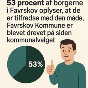 Mange tilfredse borgere i Favrskov Kommune