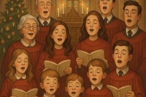 ”Vi synger julen ind”