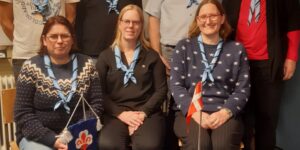 MEDLEMSFREMGANG I SCT. GEORGS GILDET